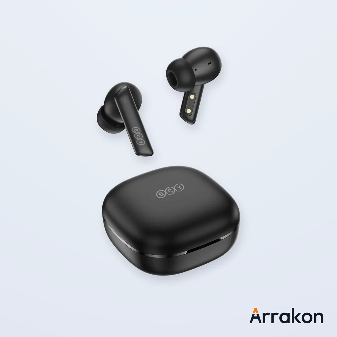QCY T13 Pro ANC Wireless Earbuds: 50dB Adaptive ANC (HT23)