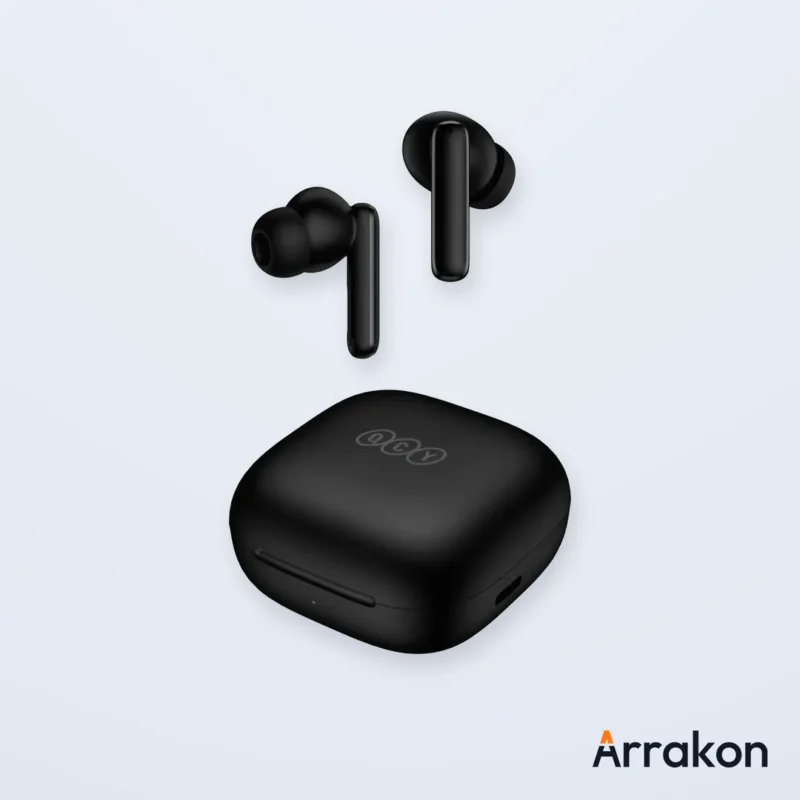 QCY T13 Pro ANC Wireless Earbuds: 50dB Adaptive ANC (HT23), view 5 of 17