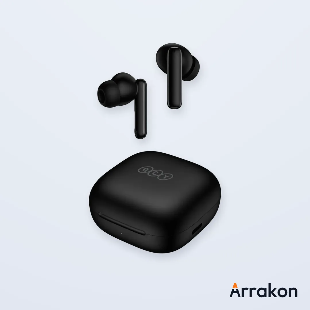 QCY T13 Pro ANC Wireless Earbuds: 50dB Adaptive ANC (HT23)