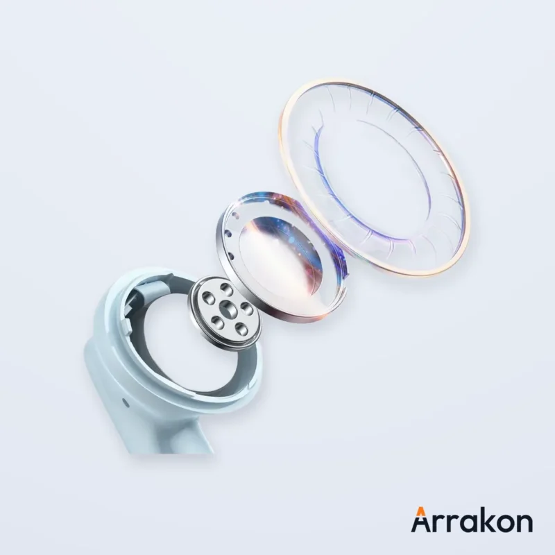 QCY T13 Pro ANC Wireless Earbuds: 50dB Adaptive ANC (HT23), view 7 of 17
