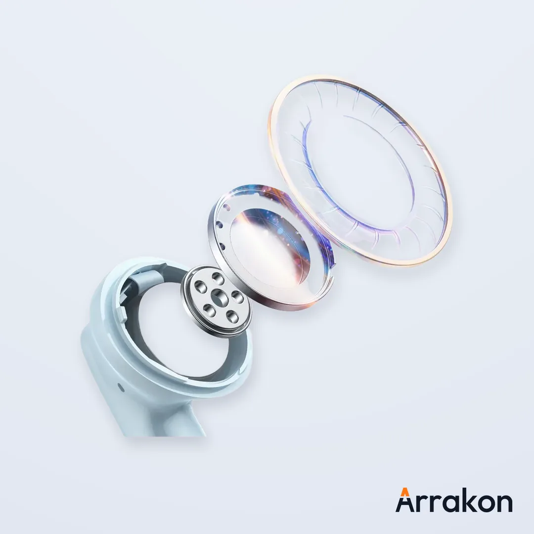 QCY T13 Pro ANC Wireless Earbuds: 50dB Adaptive ANC (HT23)