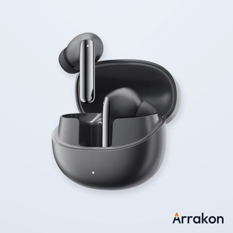 QCY T13 Pro ANC Wireless Earbuds: 50dB Adaptive ANC (HT23), view 9 of 17