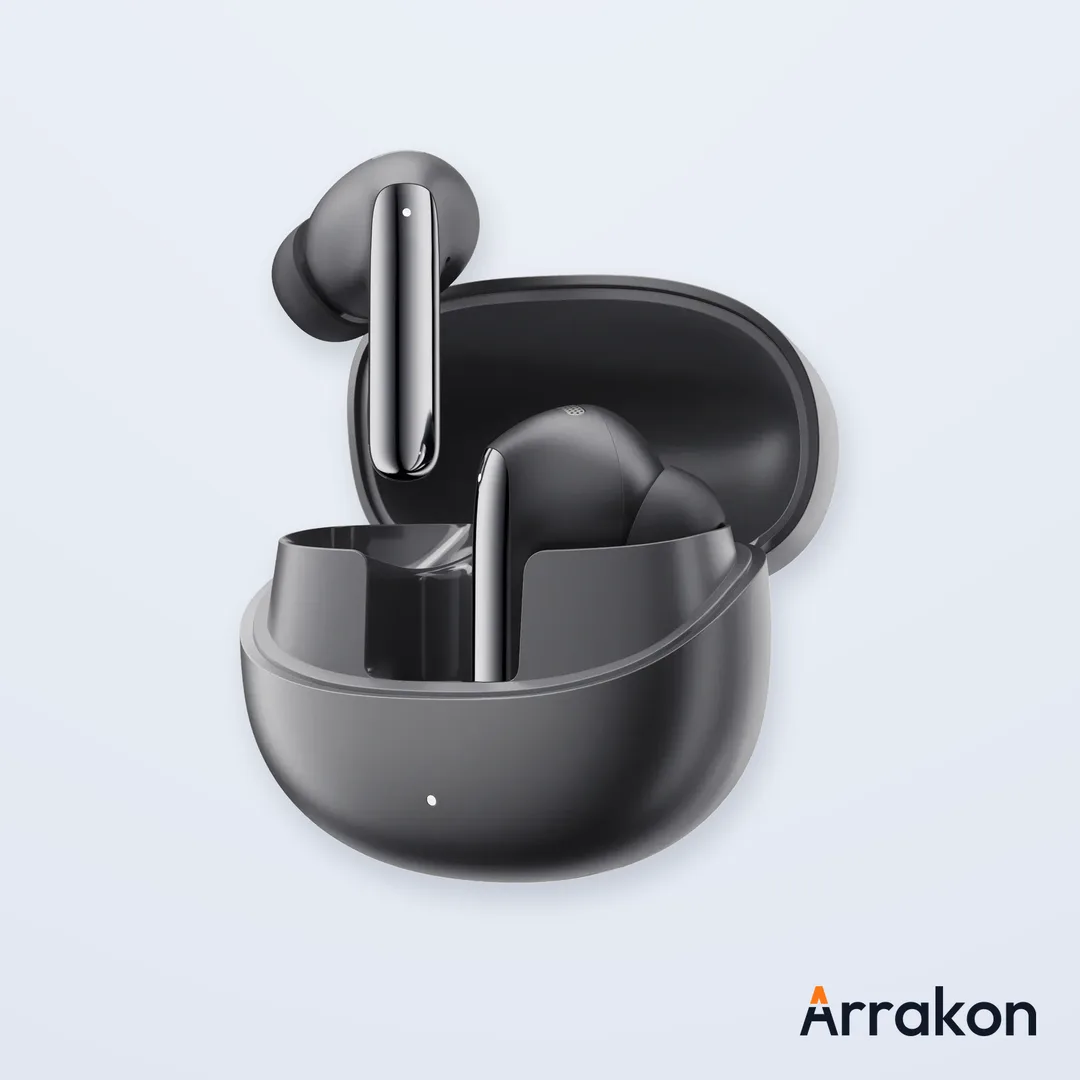QCY T13 Pro ANC Wireless Earbuds: 50dB Adaptive ANC (HT23)