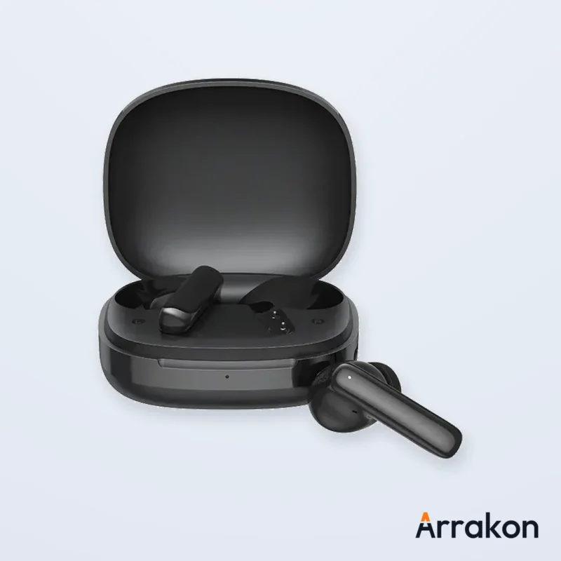 QCY T13 Pro ANC Wireless Earbuds: 50dB Adaptive ANC (HT23), view 10 of 17