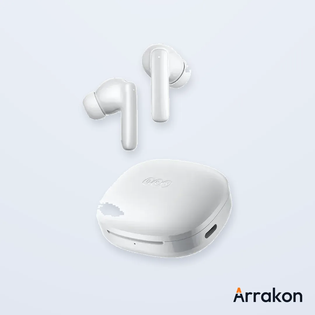 QCY T13 Pro ANC Wireless Earbuds: 50dB Adaptive ANC (HT23)