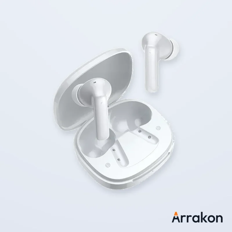QCY T13 Pro ANC Wireless Earbuds: 50dB Adaptive ANC (HT23), view 12 of 17