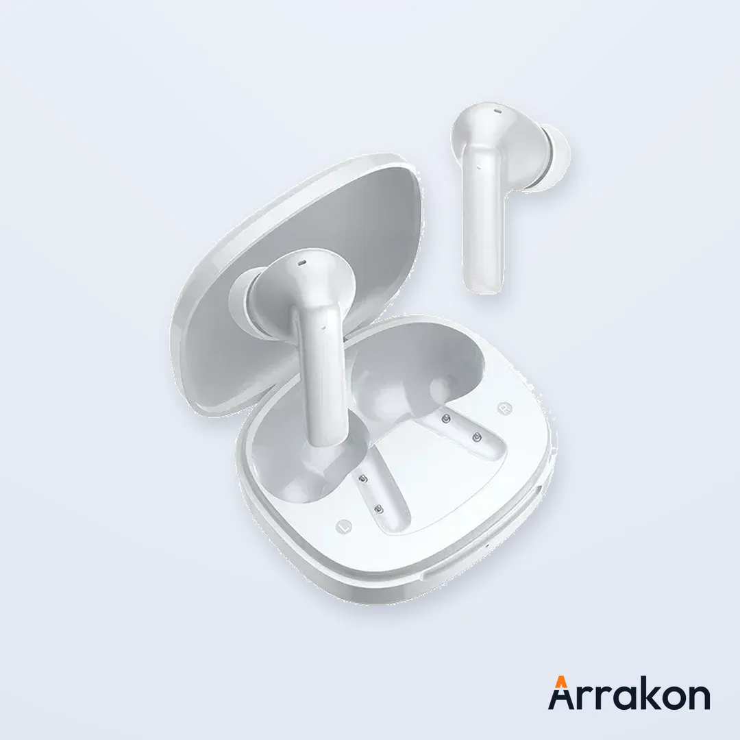 QCY T13 Pro ANC Wireless Earbuds: 50dB Adaptive ANC (HT23)