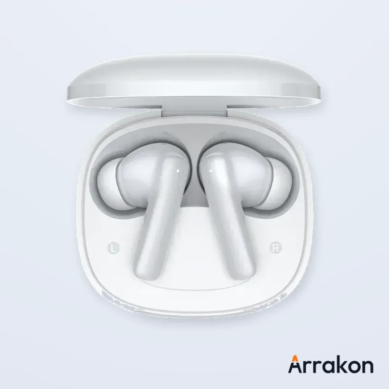 QCY T13 Pro ANC Wireless Earbuds: 50dB Adaptive ANC (HT23), view 13 of 17