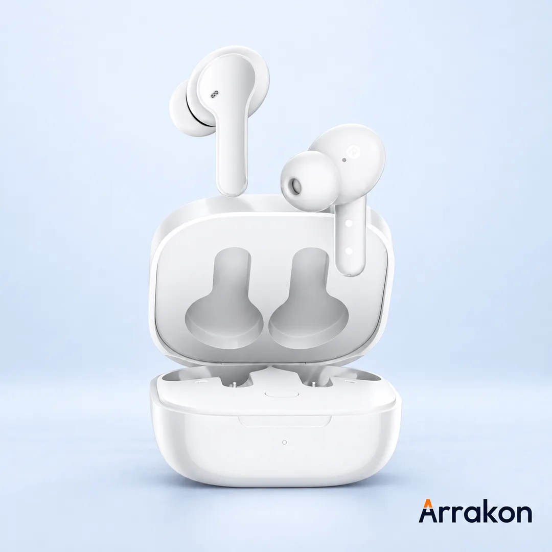 QCY T13 Pro ANC Wireless Earbuds: 50dB Adaptive ANC (HT23)
