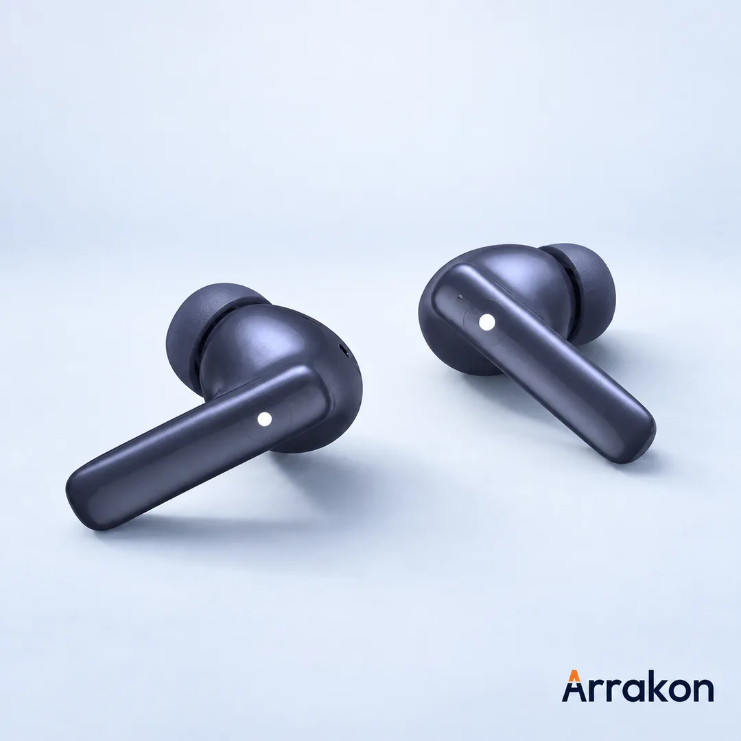 QCY T13 Pro ANC Wireless Earbuds: 50dB Adaptive ANC (HT23)