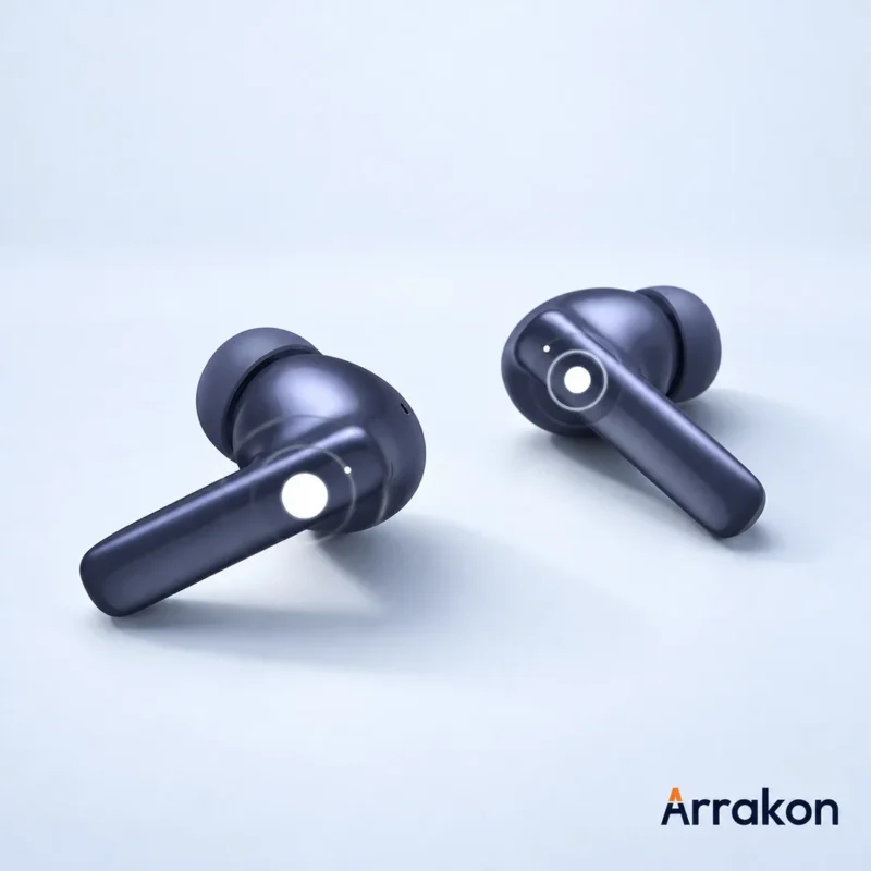 QCY T13 Pro ANC Wireless Earbuds: 50dB Adaptive ANC (HT23), view 17 of 17
