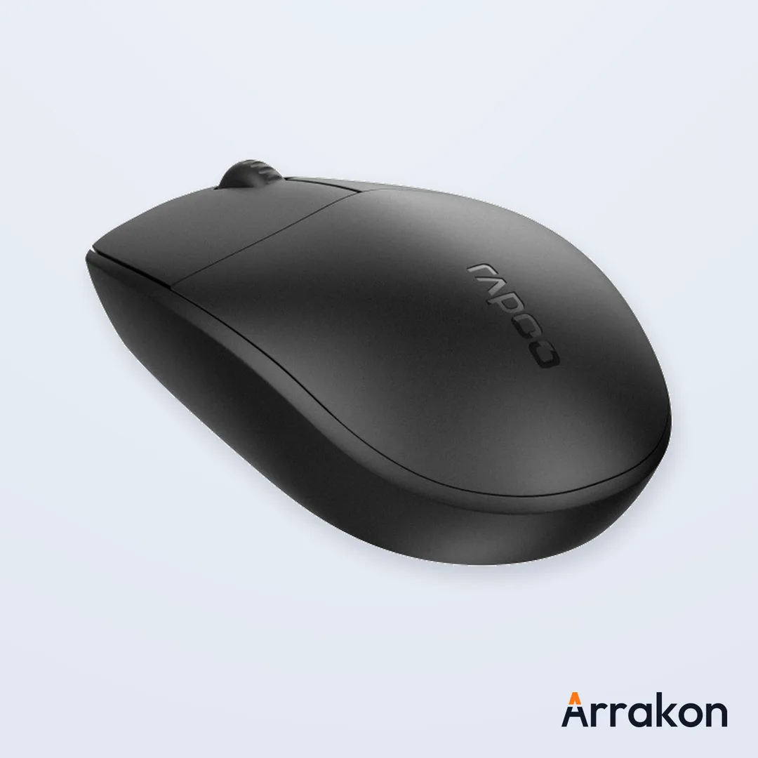 Rapoo N100 Wired USB Optical Mouse
