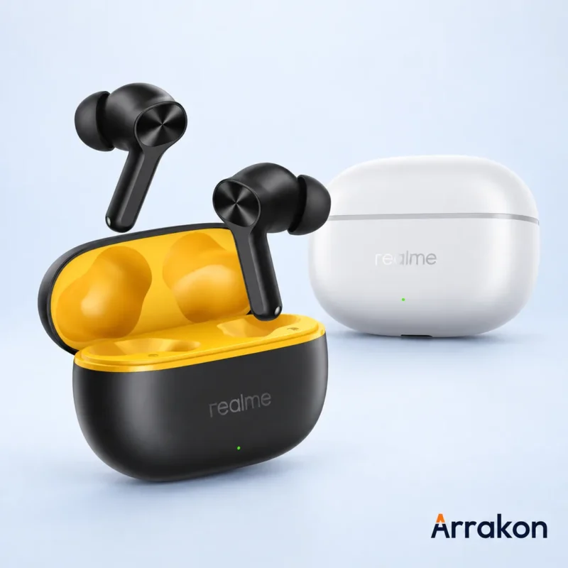 realme Buds T200 Lite TWS Earbuds, view 10 of 19