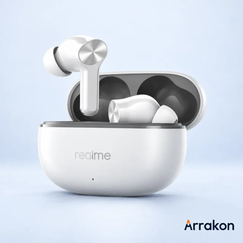 realme Buds T200 Lite TWS Earbuds, view 17 of 19