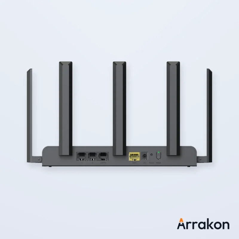 Ruijie Reyee RG-EW1300G 1300Mbps Dual-Band Gigabit Wi-Fi 5 Router, view 4 of 11