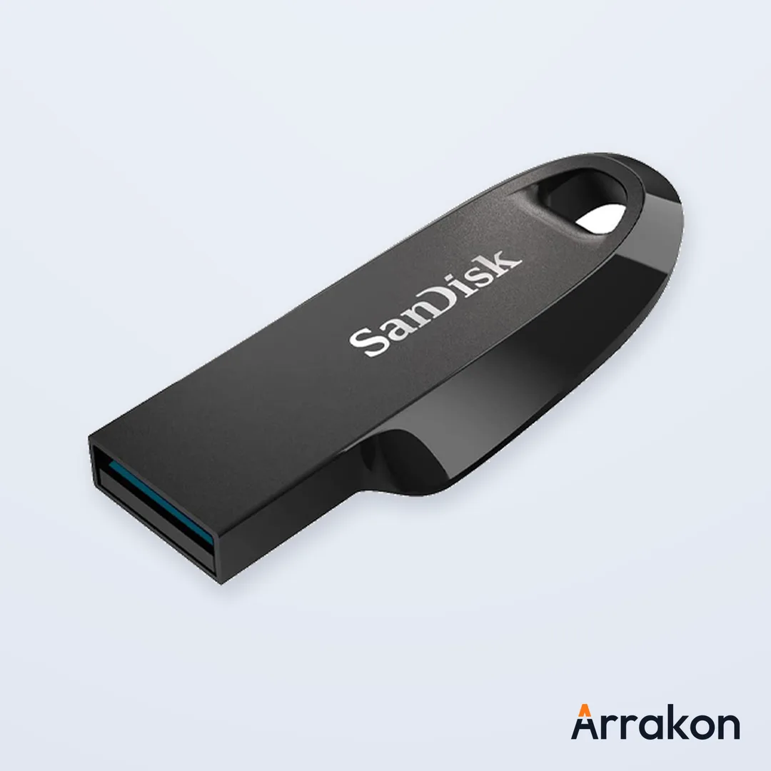 SanDisk Ultra Curve 128GB USB 3.2 Pen Drive