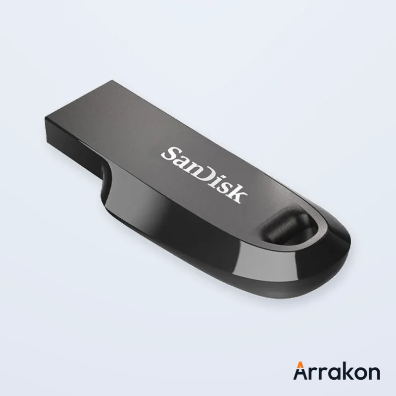 SanDisk Ultra Curve 128GB USB 3.2 Pen Drive, view 3 of 6