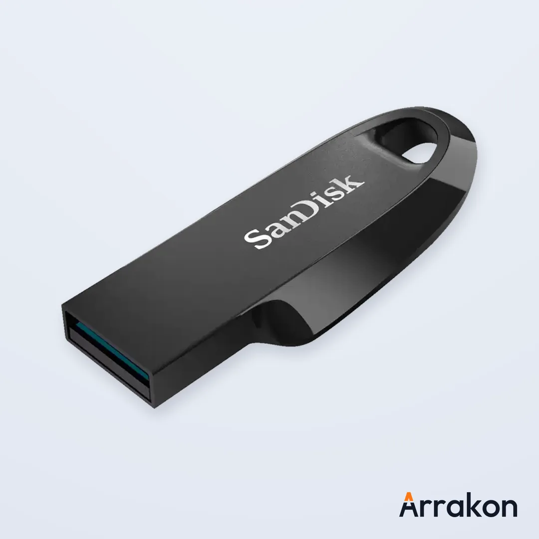 SanDisk Ultra Curve 128GB USB 3.2 Pen Drive