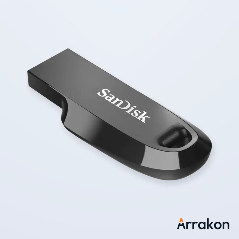 SanDisk Ultra Curve 128GB USB 3.2 Pen Drive, view 5 of 6