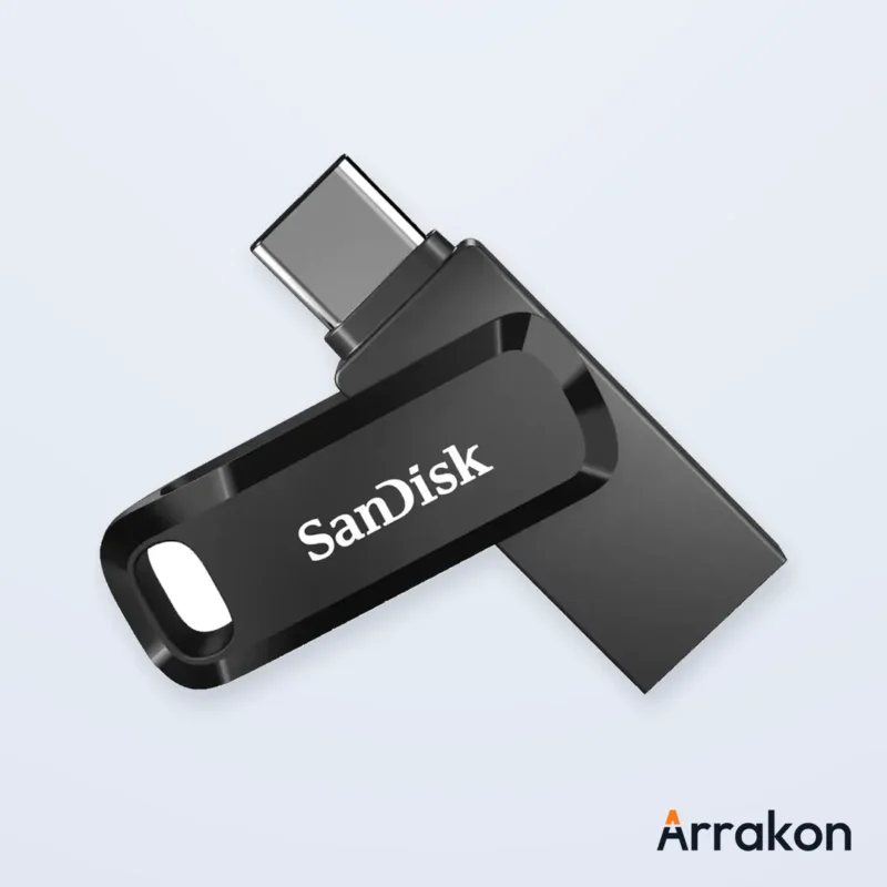 SanDisk Ultra Dual Drive Go 32GB USB Type-C Pen Drive, view 4 of 5