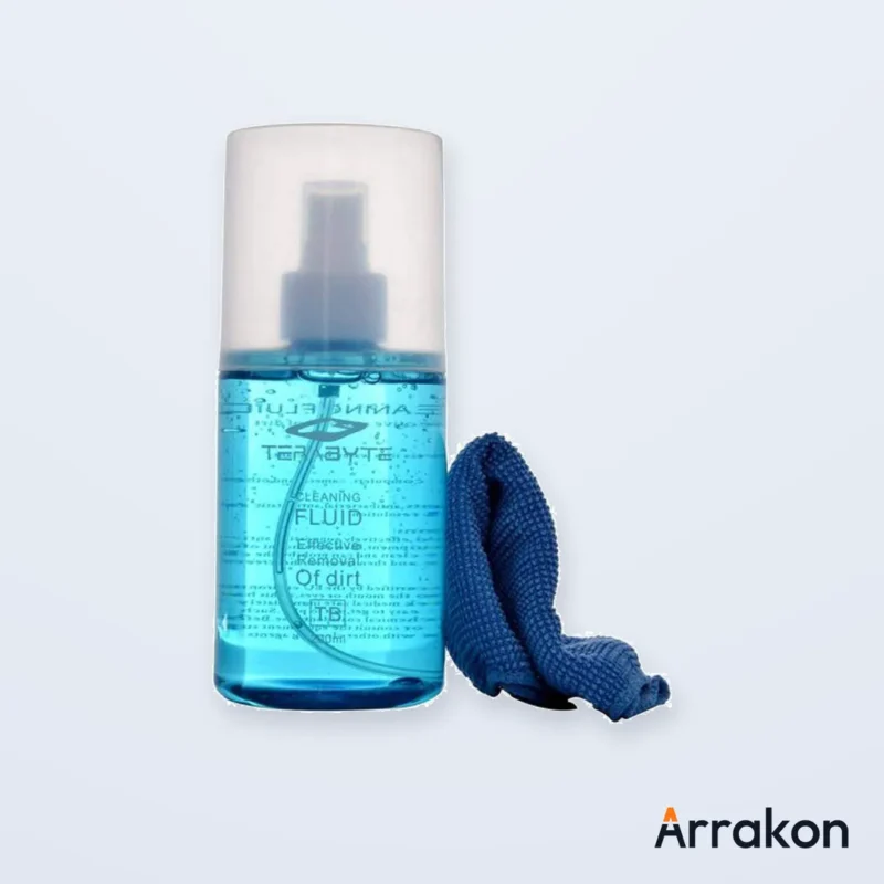 Screen Cleaner Kit for LED & LCD TV, Computer Monitor, Laptop & Mobile Screens (200ml Spray + Cloth), view 2 of 3