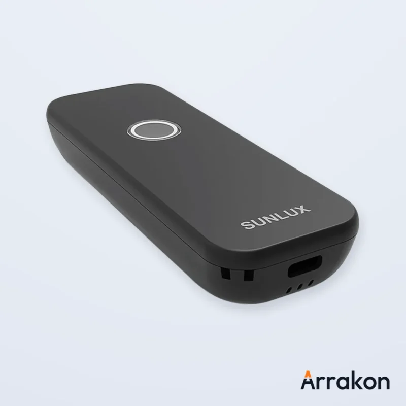 Sunlux XL-9010 1D/2D Portable Bluetooth Wireless Pocket Barcode Scanner, view 1 of 5