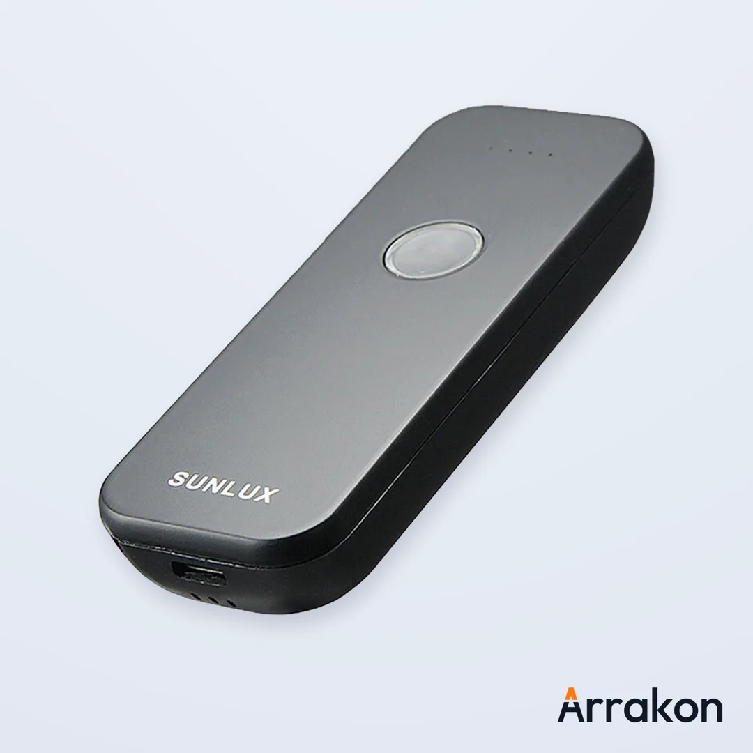 Sunlux XL-9010 1D/2D Portable Bluetooth Wireless Pocket Barcode Scanner
