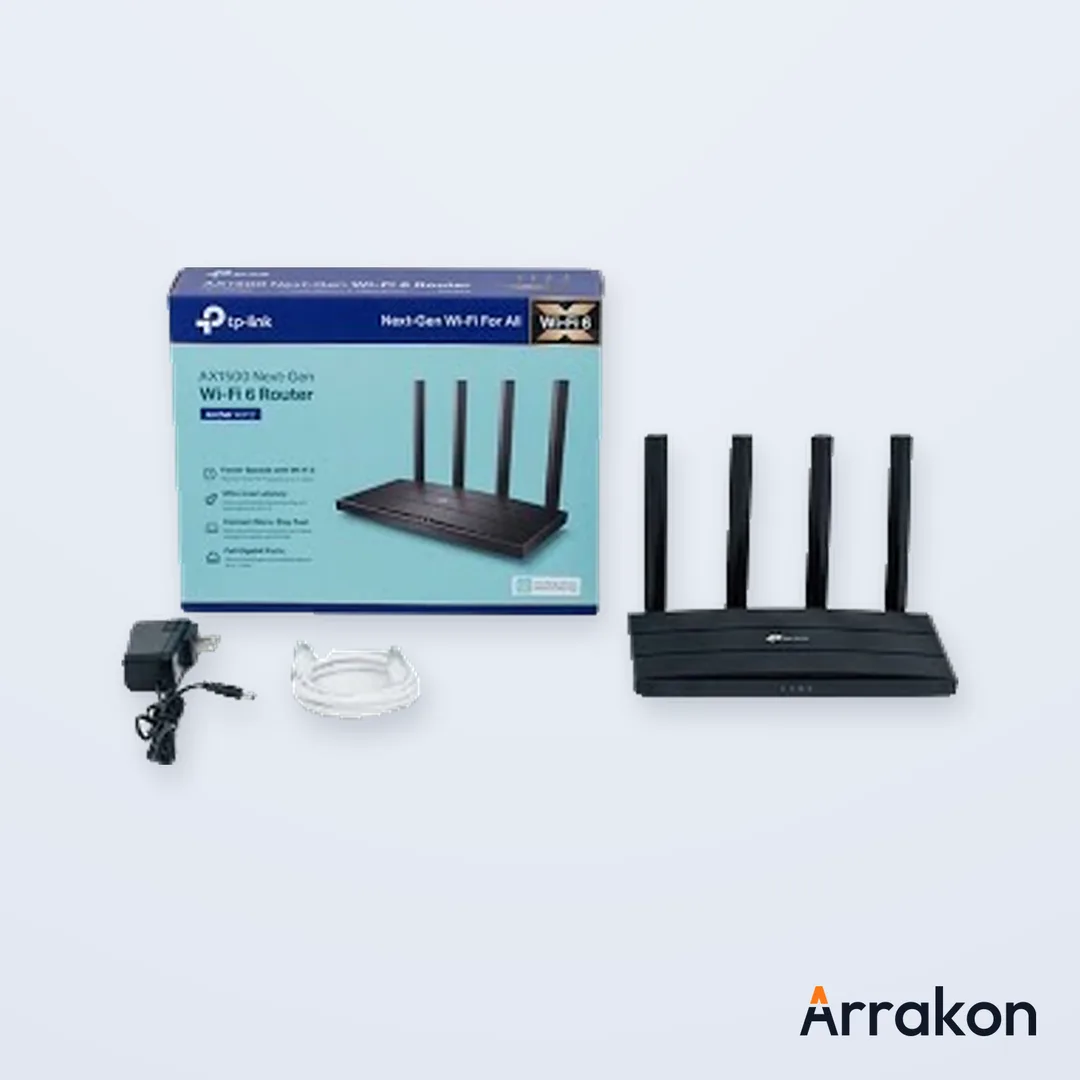 TP-Link Archer AX12 AX1500 Wi-Fi 6 Dual-Band Gigabit Router