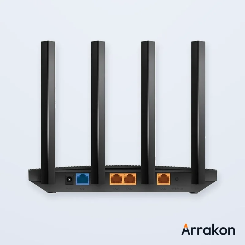 TP-Link Archer AX12 AX1500 Wi-Fi 6 Dual-Band Gigabit Router, view 4 of 4