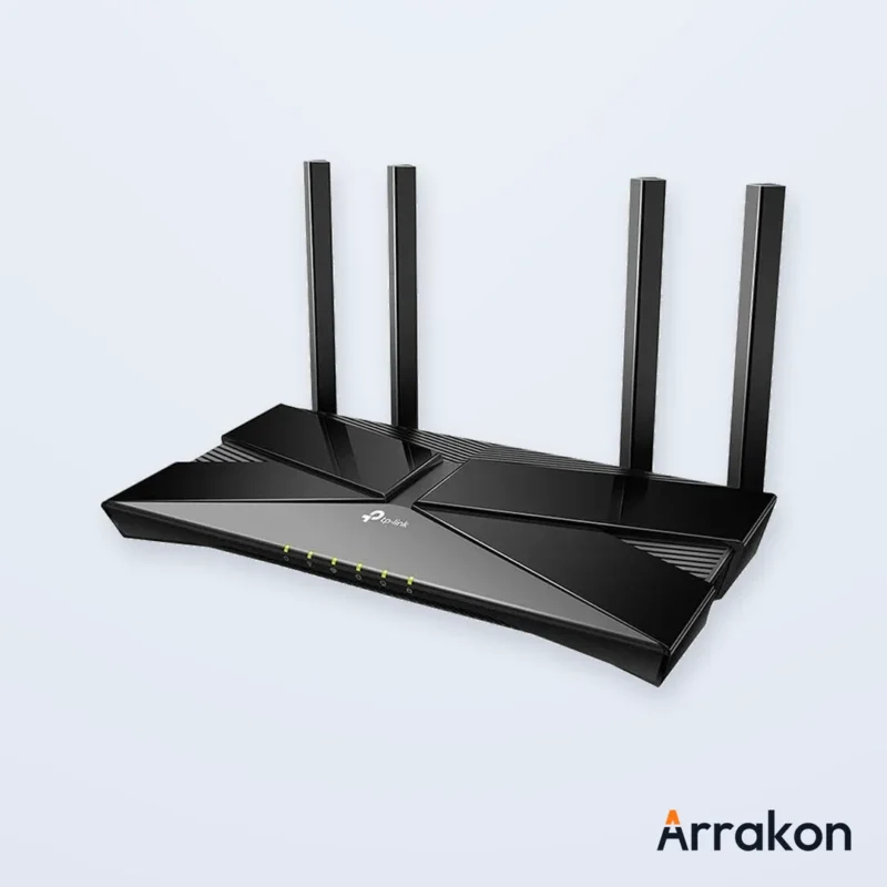 TP-Link Archer AX53 V1 AX3000 Dual-Band Gigabit Wi-Fi 6 Router, view 2 of 5