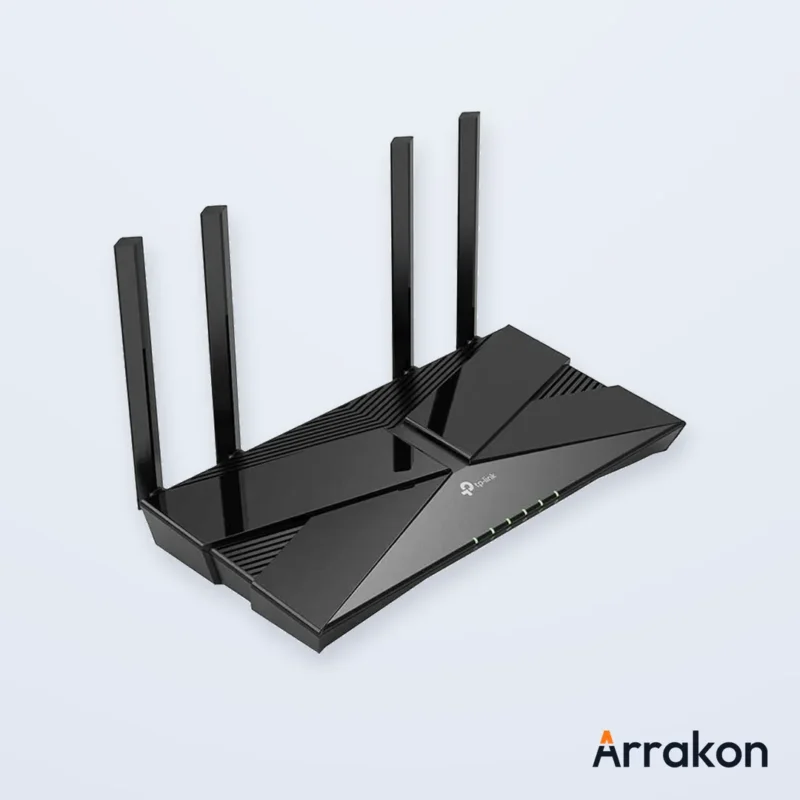 TP-Link Archer AX53 V1 AX3000 Dual-Band Gigabit Wi-Fi 6 Router, view 3 of 5