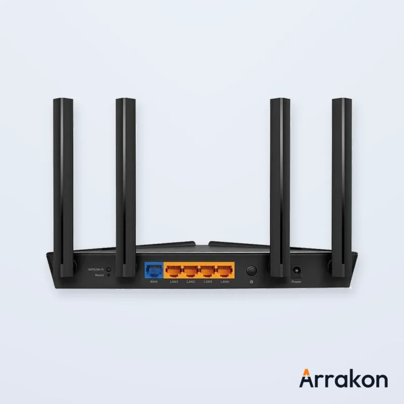 TP-Link Archer AX53 V1 AX3000 Dual-Band Gigabit Wi-Fi 6 Router, view 4 of 5