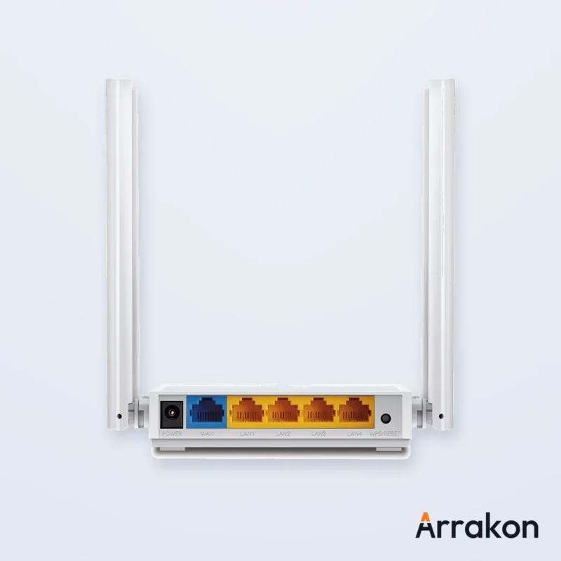TP-Link Archer C24 AC750 4-Antenna Dual-Band Wi-Fi Router