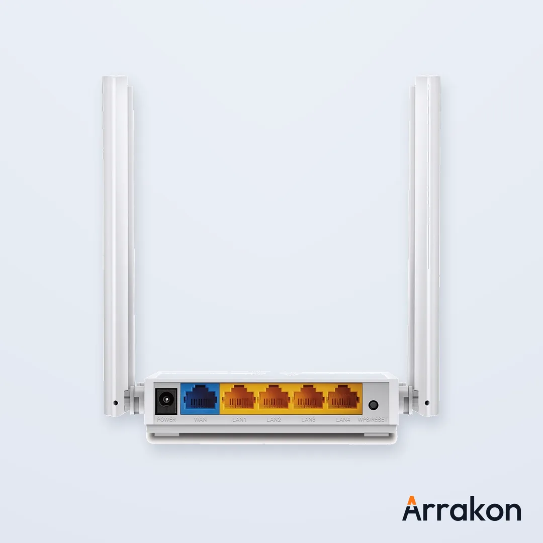 TP-Link Archer C24 AC750 4-Antenna Dual-Band Wi-Fi Router