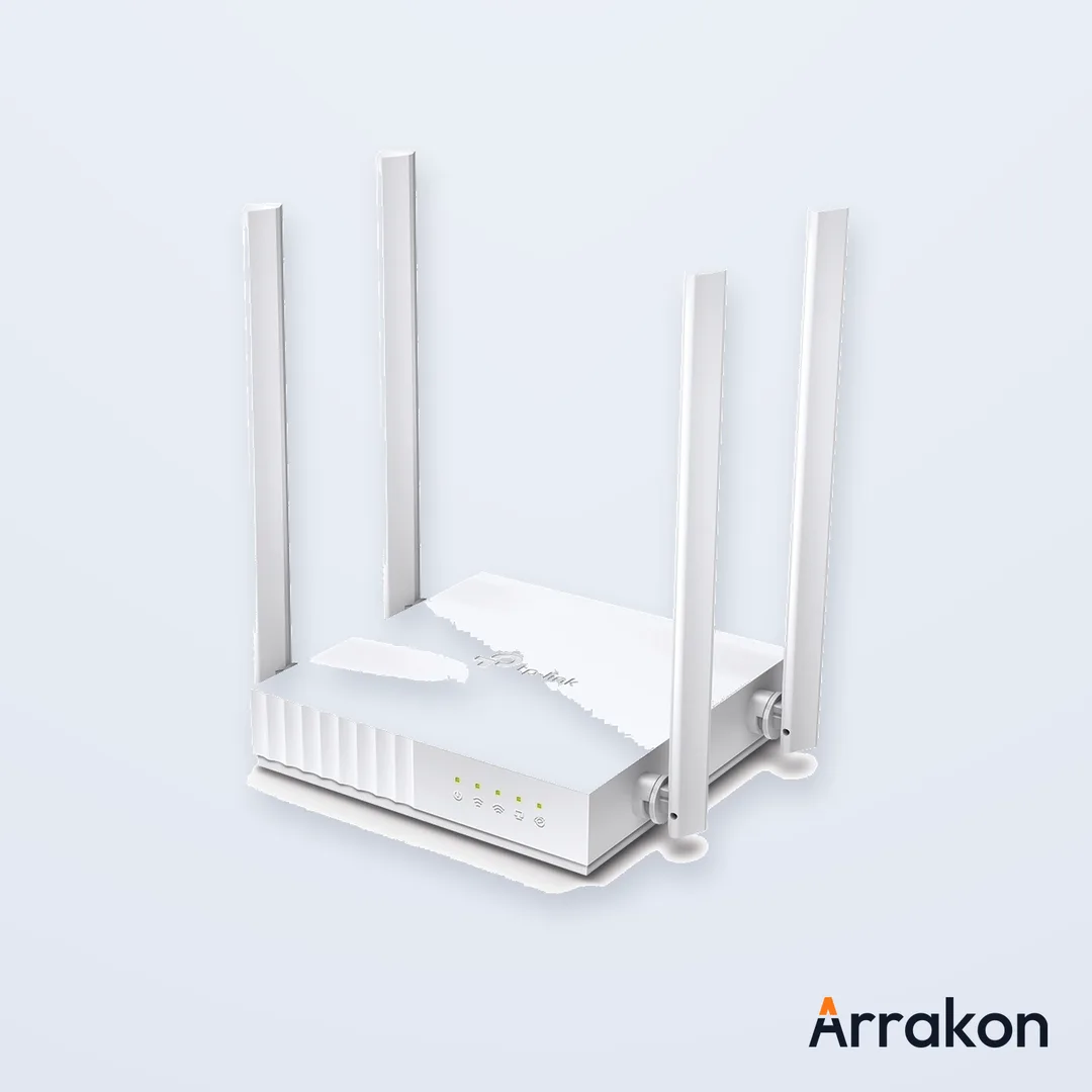 TP-Link Archer C24 AC750 4-Antenna Dual-Band Wi-Fi Router