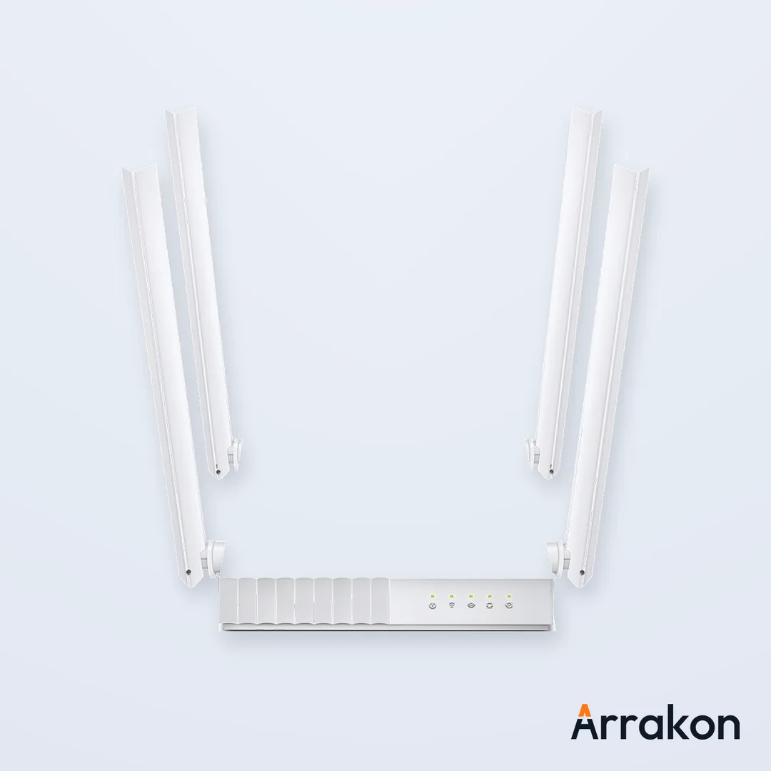 TP-Link Archer C24 AC750 4-Antenna Dual-Band Wi-Fi Router