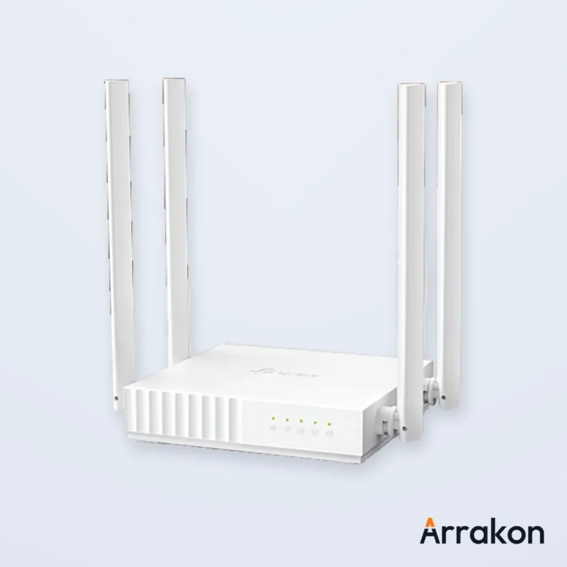 TP-Link Archer C24 AC750 4-Antenna Dual-Band Wi-Fi Router, view 4 of 16