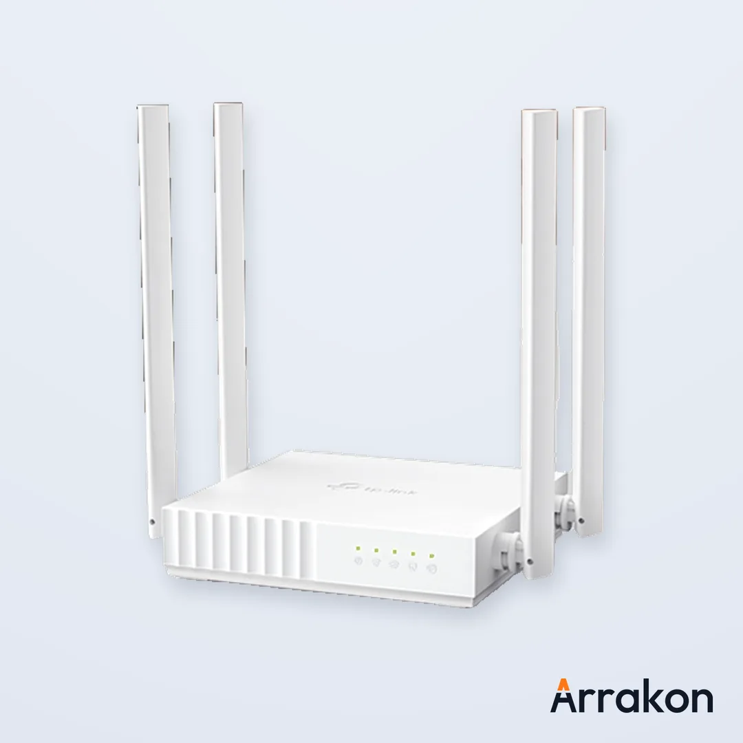 TP-Link Archer C24 AC750 4-Antenna Dual-Band Wi-Fi Router