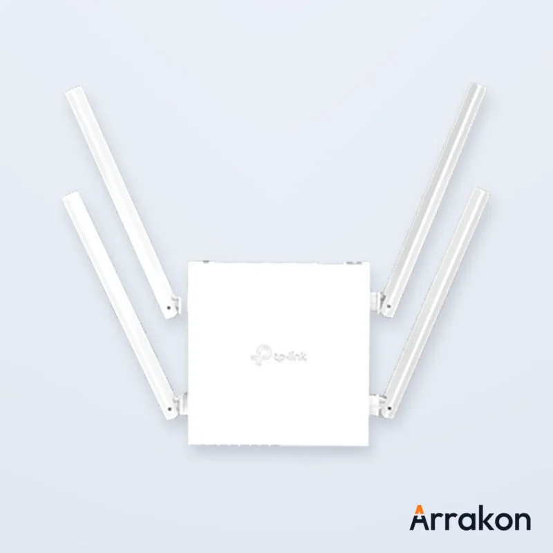 TP-Link Archer C24 AC750 4-Antenna Dual-Band Wi-Fi Router, view 5 of 16