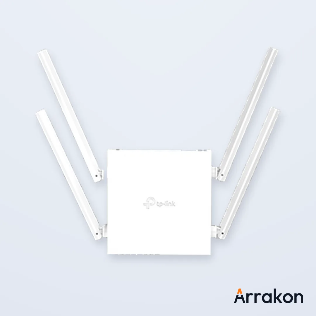 TP-Link Archer C24 AC750 4-Antenna Dual-Band Wi-Fi Router