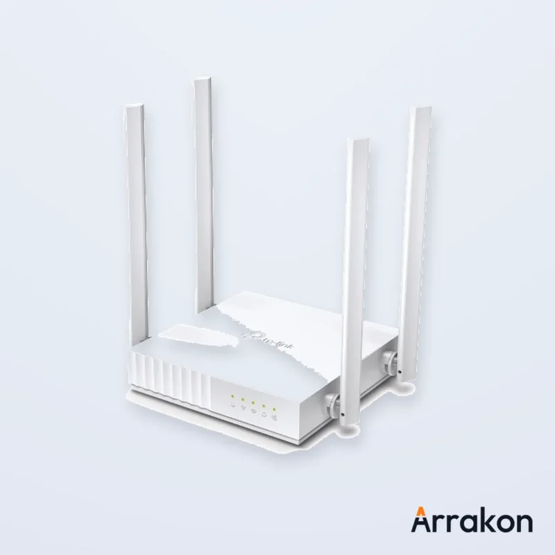 TP-Link Archer C24 AC750 4-Antenna Dual-Band Wi-Fi Router, view 6 of 16