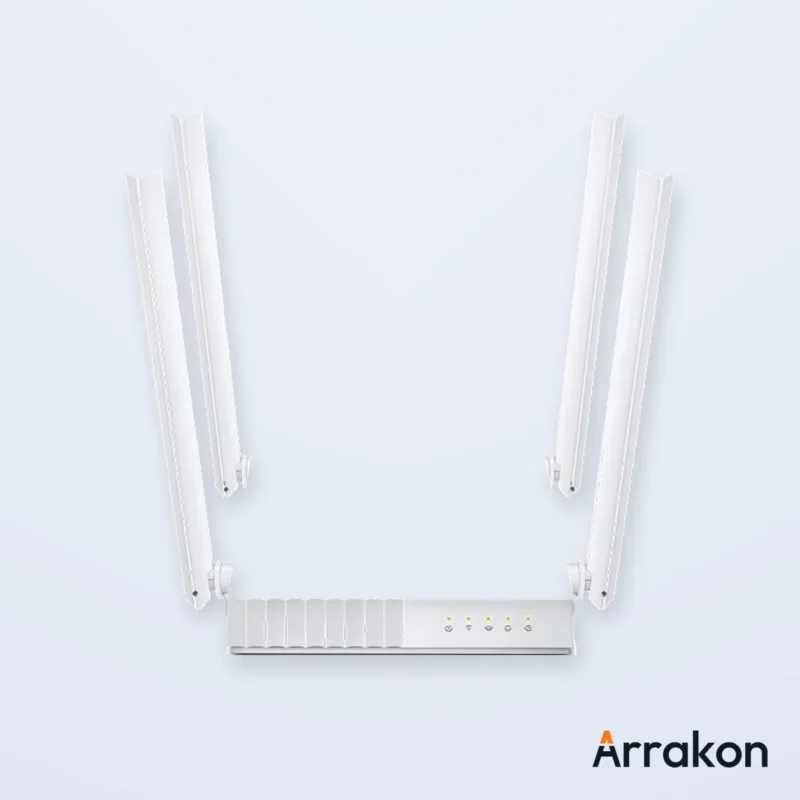 TP-Link Archer C24 AC750 4-Antenna Dual-Band Wi-Fi Router, view 10 of 16