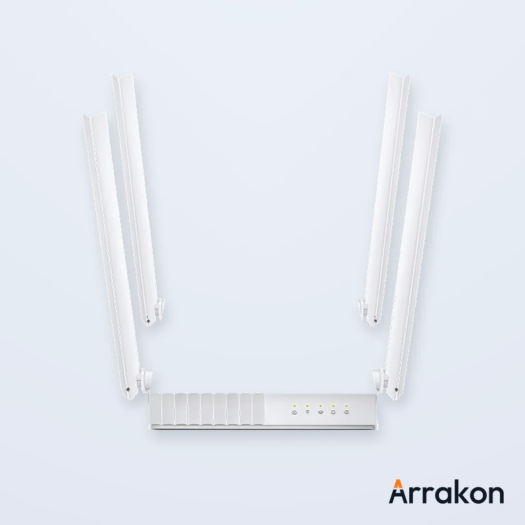 TP-Link Archer C24 AC750 4-Antenna Dual-Band Wi-Fi Router