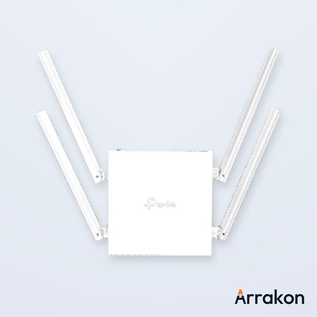 TP-Link Archer C24 AC750 4-Antenna Dual-Band Wi-Fi Router
