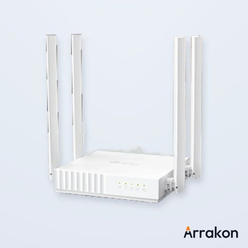 TP-Link Archer C24 AC750 4-Antenna Dual-Band Wi-Fi Router, view 12 of 16