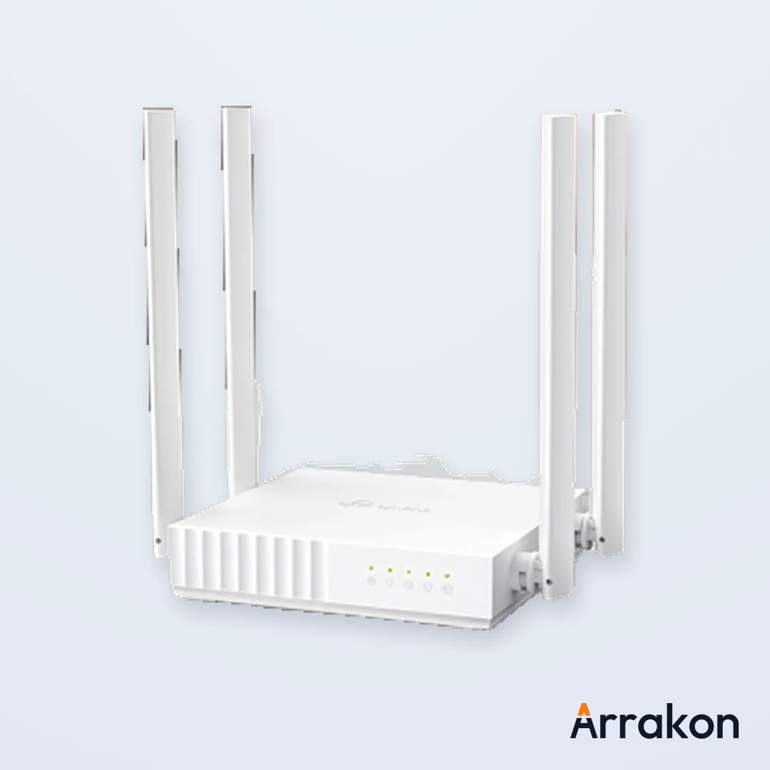 TP-Link Archer C24 AC750 4-Antenna Dual-Band Wi-Fi Router