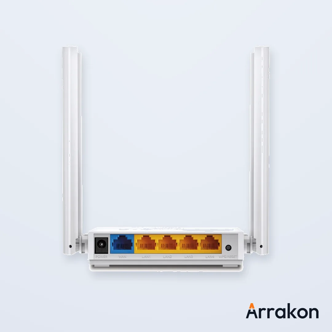 TP-Link Archer C24 AC750 4-Antenna Dual-Band Wi-Fi Router
