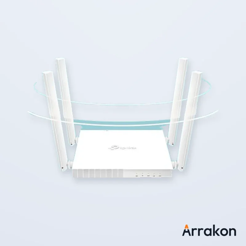 TP-Link Archer C24 AC750 4-Antenna Dual-Band Wi-Fi Router, view 16 of 16