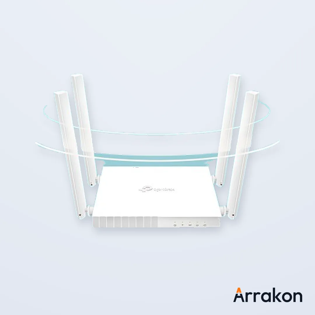 TP-Link Archer C24 AC750 4-Antenna Dual-Band Wi-Fi Router