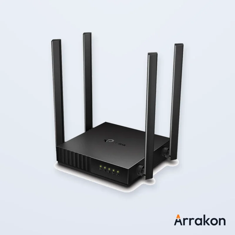 TP-Link Archer C54 AC1200 Dual-Band Wi-Fi Router, view 3 of 8